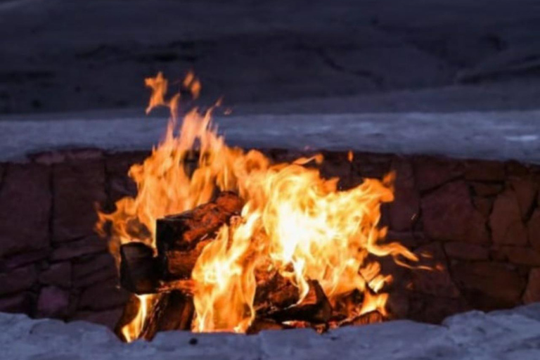 Da Marrakech: Cena al tramonto nel deserto di Agafay