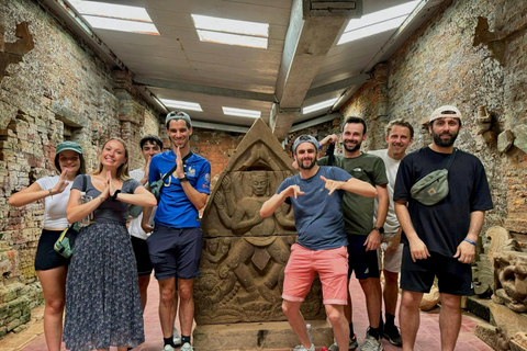 From Hoi An/Da Nang: My Son Sanctuary Guided Tour By Minibus Da Nang: Guided Tour Through My Son Sanctuary By Minibus