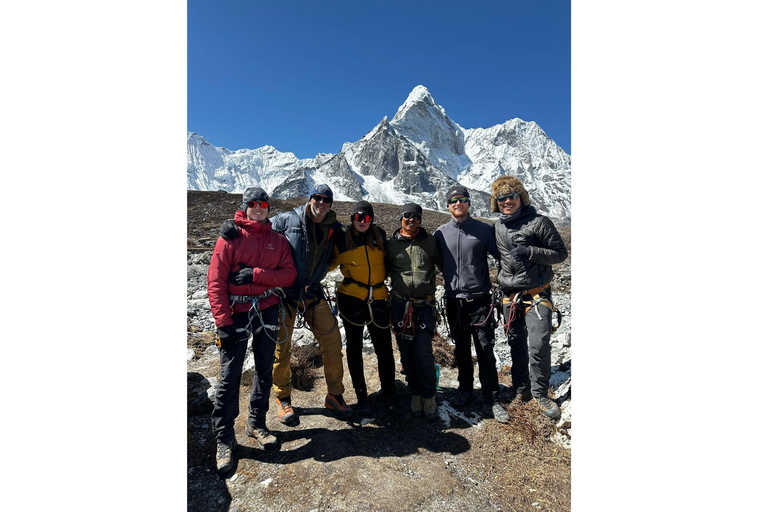 MERA PEAK KLETTERNHerbst