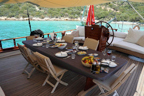 Marmaris ↔ Fethiye | 7 Nights Blue Cruise