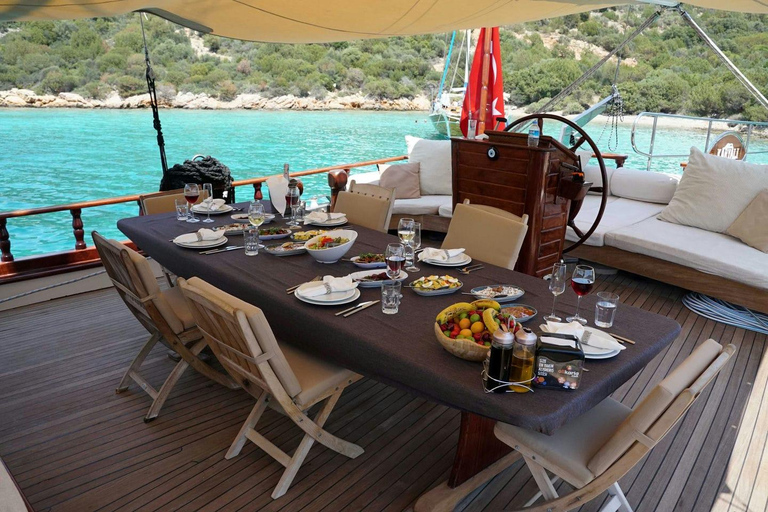 Marmaris ↔ Fethiye | 7 Nights Blue Cruise