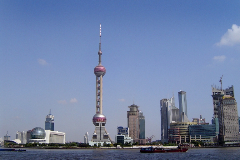 Private City Trip of Shanghai including Lunch
