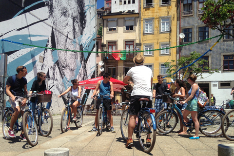 Porto: CykeluthyrningCykeluthyrning för en hel dag