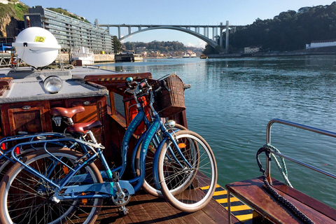 Porto: CykeluthyrningCykeluthyrning för en hel dag