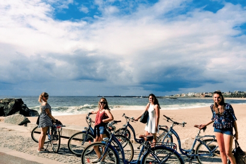 Oporto: alquiler de bicicletasAlquiler de un día entero