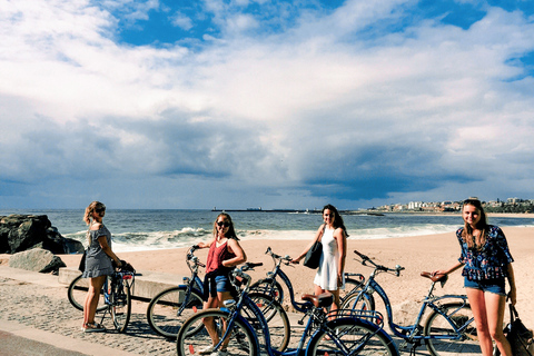 Porto: City Bike Rental Full-Day Bike Rental