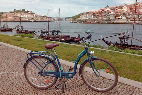 Porto: CykeluthyrningCykeluthyrning för en hel dag