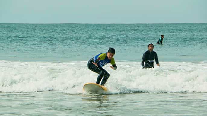 the surf n food porto bike tour