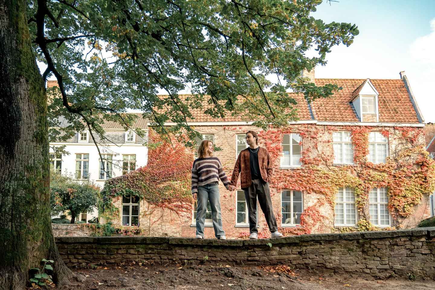 Brügge: Ihr privates 1-stündiges Fotoshooting in der mittelalterlichen Stadt