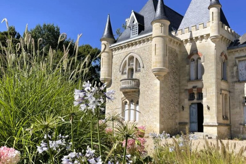 Burdeos: Visita en e-Bike a los viñedos de St-Emilion con vino y almuerzo