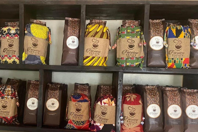 Nairobi: Tour della fabbrica e della fattoria del caffè con trasferimento