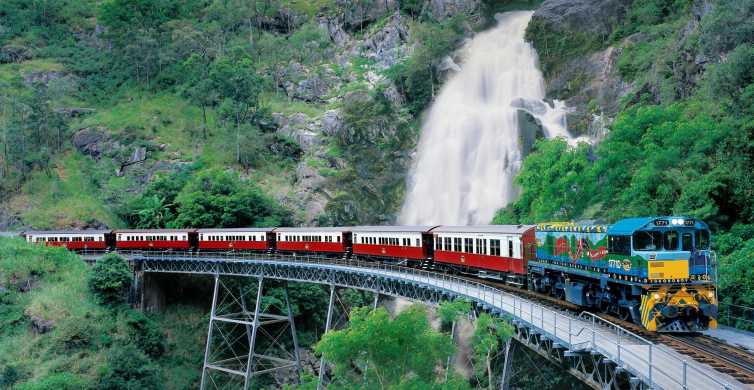 From Port Douglas Kuranda Village with Scenic Railway