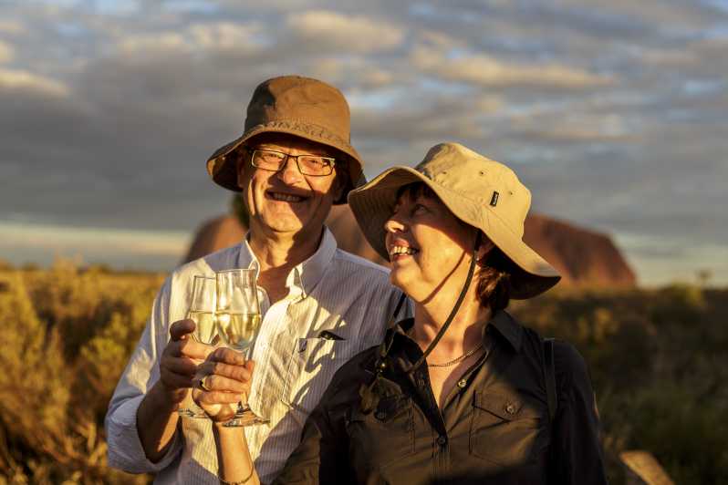 Depuis Alice Springs : visite d’Uluru avec barbecue