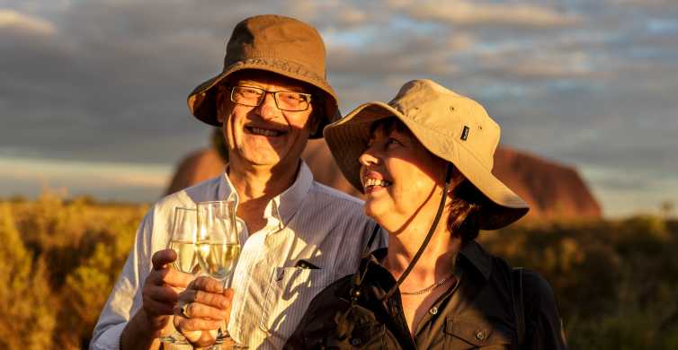 Des d'Alice Springs: excursió d'un dia a Uluru amb sopar de barbacoa