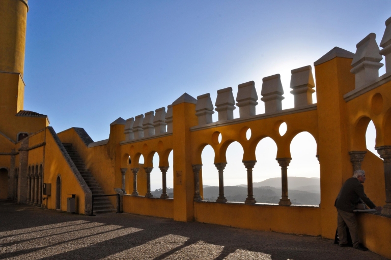 Half Day Minibus Sintra Tour From Lisbon with Pena Palace Bus + Walking tour Sintra