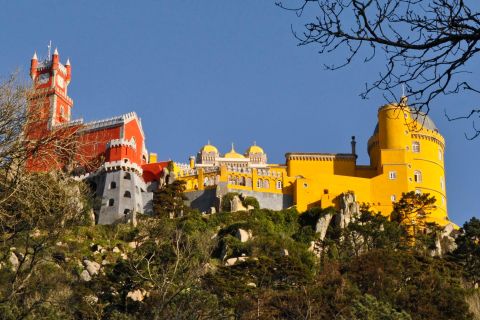 Half Day Minibus Sintra Tour From Lisbon with Pena Palace