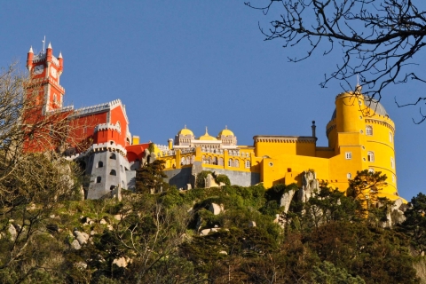 Half Day Minibus Sintra Tour From Lisbon with Pena Palace Bus + Walking tour Sintra