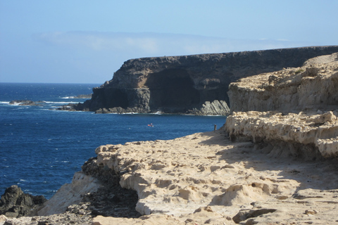 Fuerteventura: Island Tour by Minibus Island Tour by Minibus with Pick-up on South End of Island