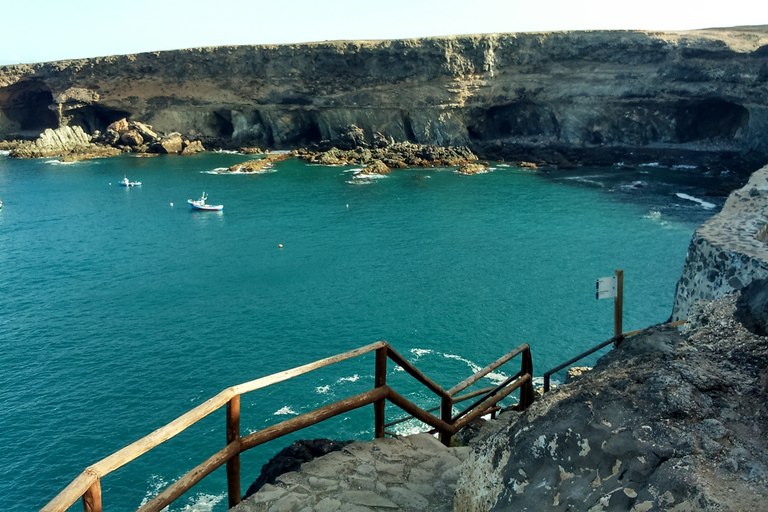 Fuerteventura: tour over het eiland in een personenbusEilandtour per minibus met ophaalservice aan zuidkant eiland