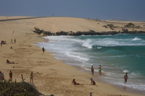 Fuerteventura: Island Tour by Minibus Island Tour by Minibus with Pick-up on South End of Island