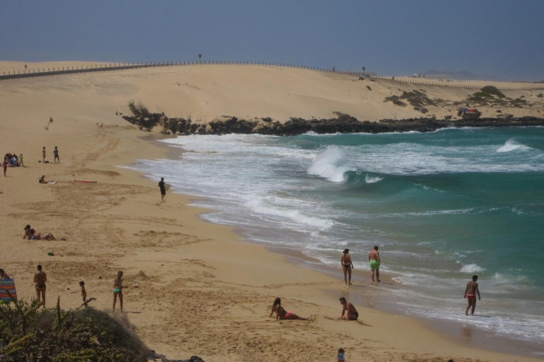 Fuerteventura: Island Tour by Minibus Island Tour by Minibus with Pick-up on South End of Island