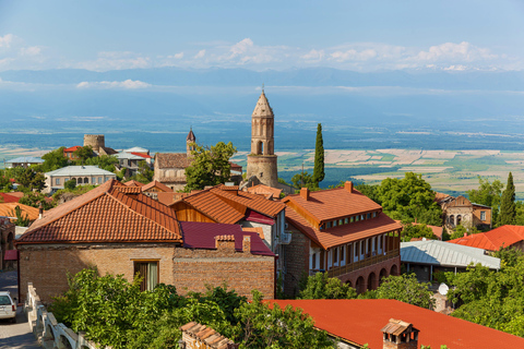 Tbilisi: Kakheti Wine Tasting & Sighnaghi Private Tour