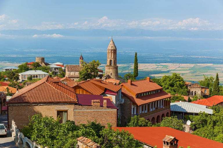 Tbilisi: Kakheti Wine Tasting & Sighnaghi Private Tour
