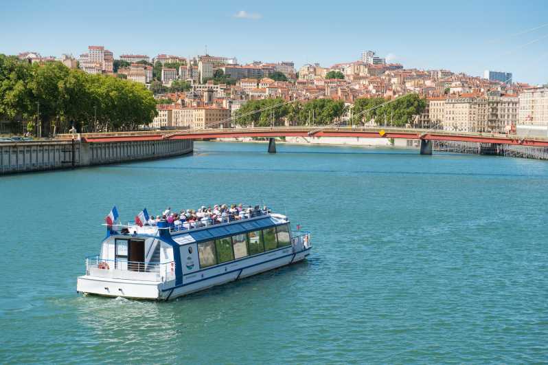 Lyon: krstarenje s vodičem
