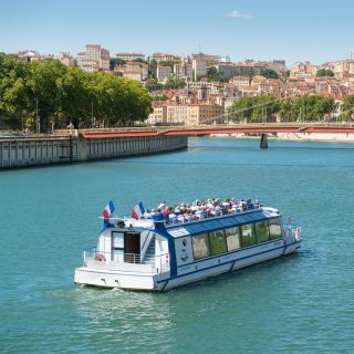 Lyon : croisière guidée sur la Saône