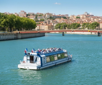Lyon: Rejs z przewodnikiem