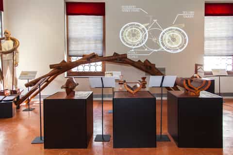 Venezia: biglietto d'ingresso al Museo Leonardo Da Vinci
