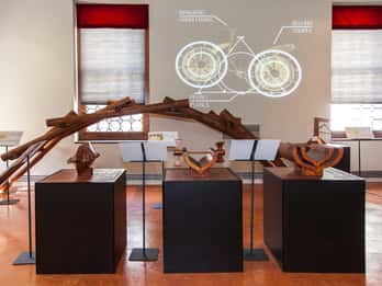 Venedig: Tickets ins Leonardo Da Vinci-Museum Venedig: Tickets ins Leonardo Da Vinci-Museum