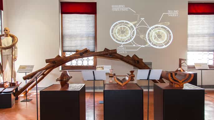 Venice: Leonardo Da Vinci Museum Entrance Ticket