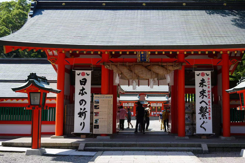 Kumano Kodo & Kumano Sanzan One-Day Tour from Osaka