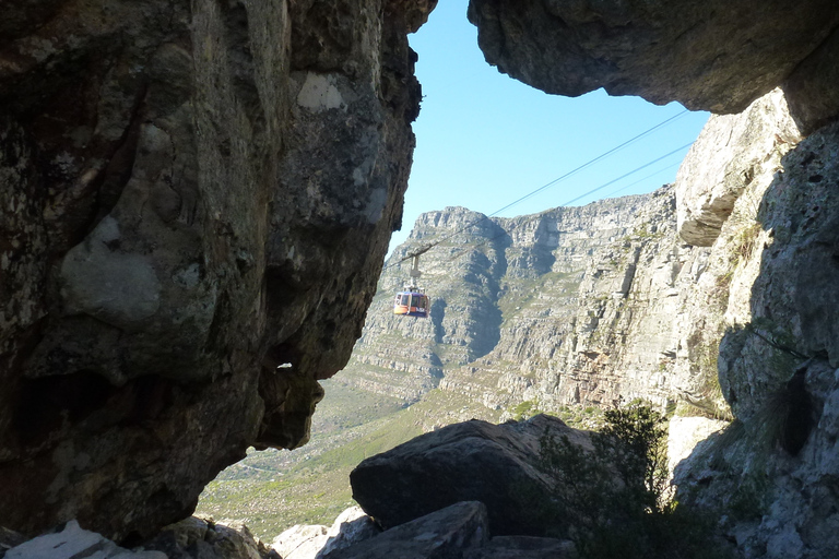 Città del Capo: escursione di mezza giornata di India Venster sulla Table MountainCittà del Capo: escursione di mezza giornata in India Venster sulla Table Mountain