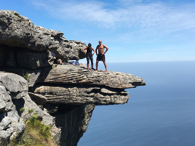 Cape Town: Table Mountain Kasteelspoort Hiking Trail