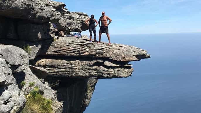 cape town twelve apostles kasteelspoort hiking trail