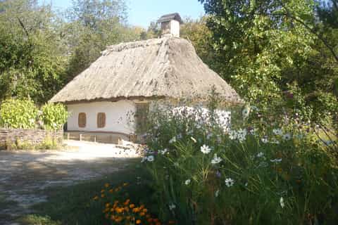 Pirigovo Village Open-Air Skansen Museum in Kiev