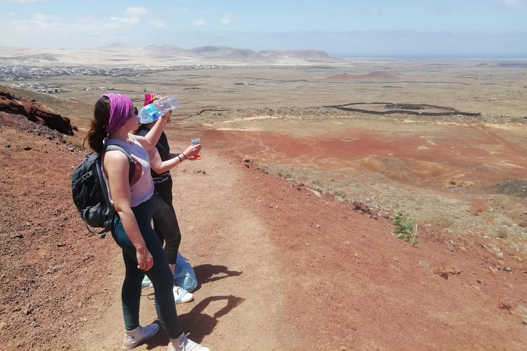 Fuerteventura Nord : Randonnée sur le volcan