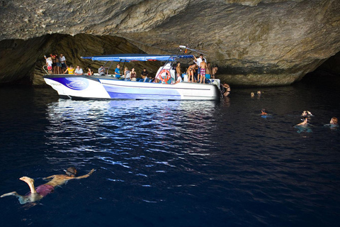 Colonia Sant Jordi: Sunset Boat Tour to Cabrera Island
