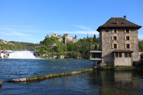 From Zurich to The Rhine Falls