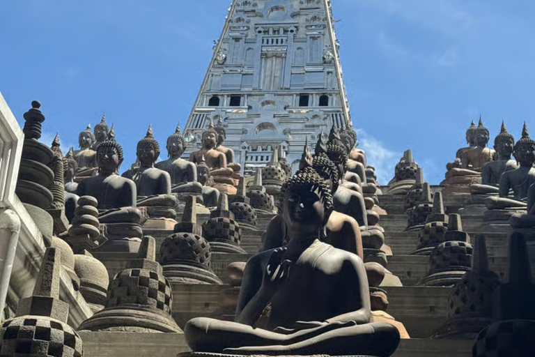 Colombo: Half Day Sightseeing Guided Tour with Local Food