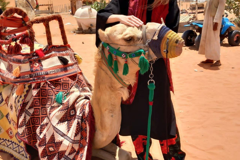 Riad: Aventura en el desierto con paseo en camello y quad