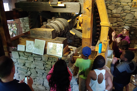 Plymouth: Plimoth Patuxet Museums - 3 tickets available ALL: Plimoth Patuxet, Mayflower and the Plimoth Grist Mill
