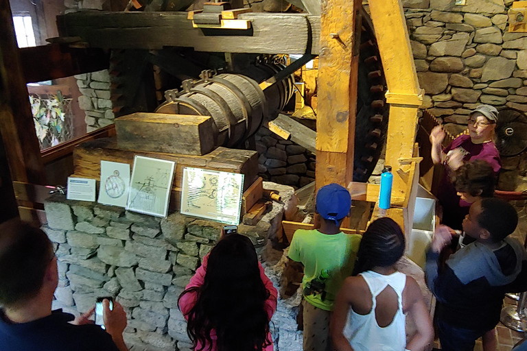 Plymouth: Plimoth Patuxet Museums - 3 tickets available ALL: Plimoth Patuxet, Mayflower and the Plimoth Grist Mill