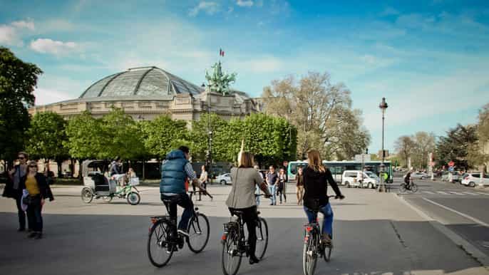 paris demijournée de vélo électrique