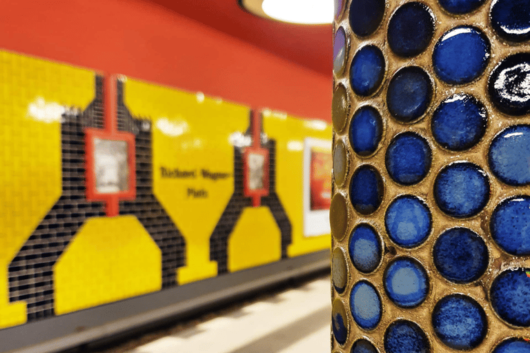 Discover Berlin Underground through Mobile Photography U-Bahn Ride (Private Group)