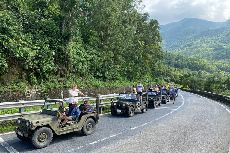 U.S.ARMY JEEP TOUR: from Hue to Hoian via Hai Van Pass