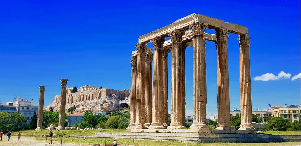 Athens: Sightseeing Tour With Skip-the-line Acropolis Entry 