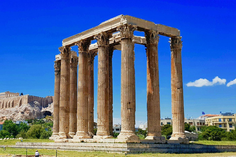 Athens: Small Group Tour with Acropolis Tickets Included Standard Itinerary